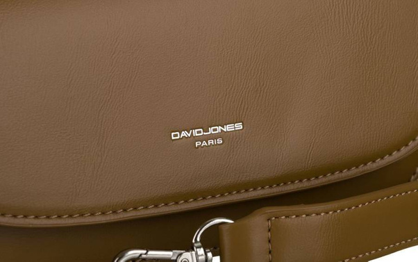 Podłużna listonoszka damska na długim, odpinanym pasku