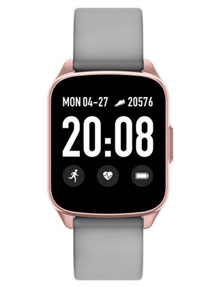 SMARTWATCH G. Rossi SW009-7 rosegold/gray (zg311e)