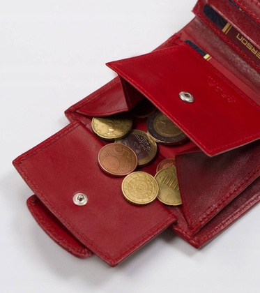 Minimalistyczny portfel damski z systemem rfid protect