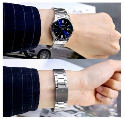 ZEGAREK MĘSKI CASIO MTP-V002D-2B3 + BOX (zd223b)