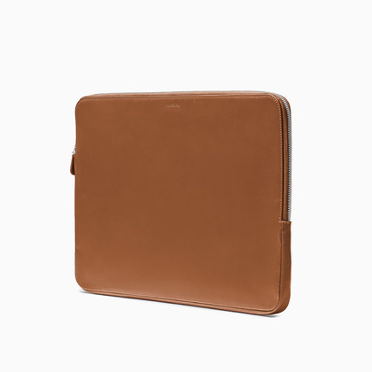 Skórzane etui na laptop 15" PUCCINI VULCANO VC92526 2B Brązowe