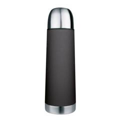 Termos ze stali nierdzewnej ALBUQUERQUE 500 ml Czarny