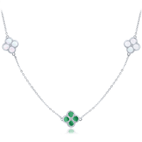 zielony || biały || złoty