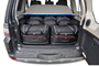MITSUBISHI PAJERO 2006+ TORBY DO BAGAŻNIKA 5 SZT KJUST
