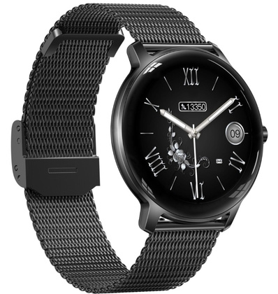 Smartwatch Damski RUBICON RNBE66 Black SMARUB124