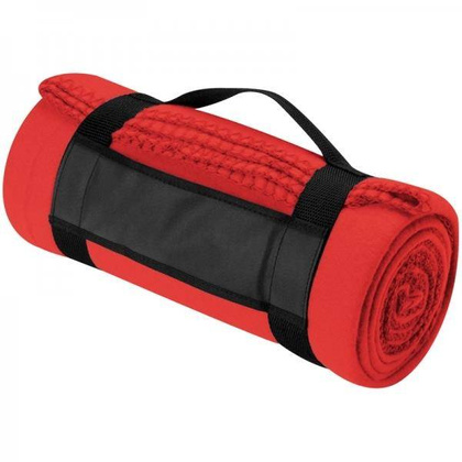 Koc z polaru NASHVILLE Czerwony