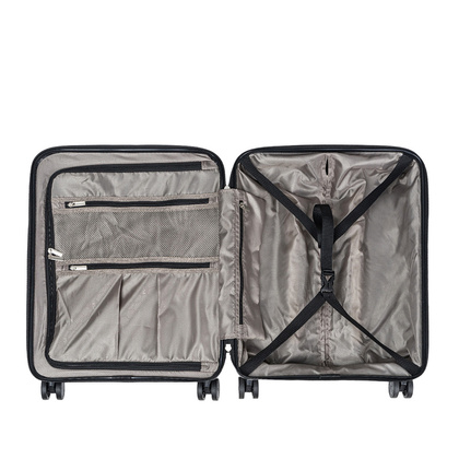 Mała kabinowa walizka PUCCINI MYKONOS PP021C 1 Czarna