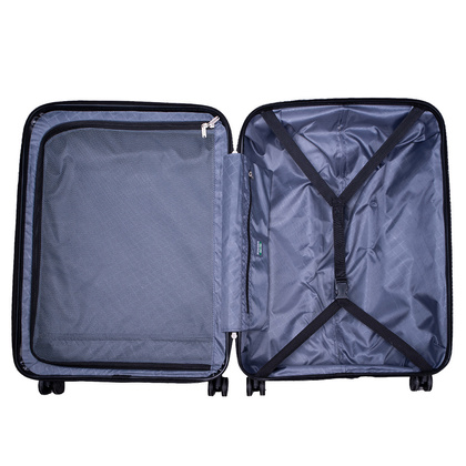 Średnia walizka PUCCINI VOYAGER 2.0 PC052B 8 Szara