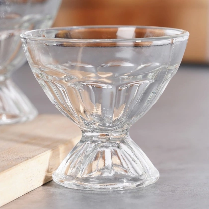 Pucharki do lodów szklane 100 ml 6 szt.