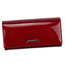 Portfel damski skórzany PELLUCCI PT-100 Czerwony