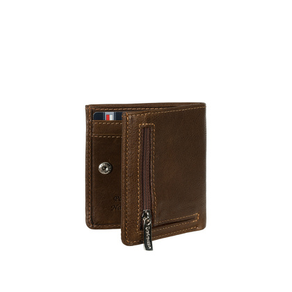 Portfel skórzany męski brązowy Canaletto PM1031s232