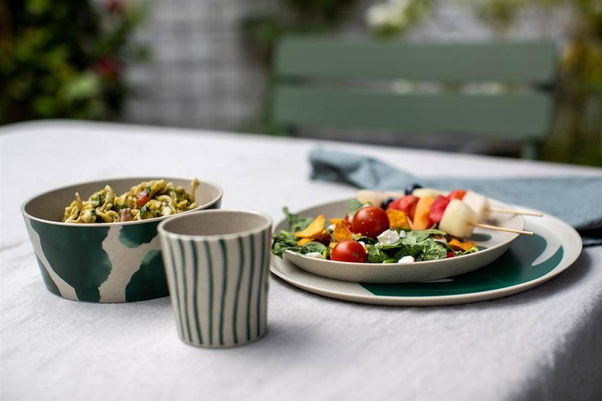 Kubek Connect 190ml 4szt. Monstera 1454700