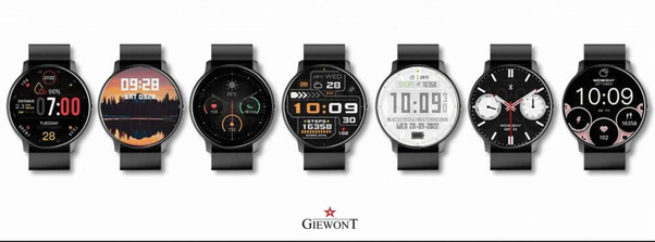 Smartwatch Giewont GW120-2 PRO Czarny