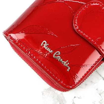 Pierre Cardin Skórzany portfel damski