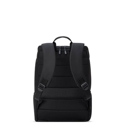 Delsey Maubert 2.0 Plecak miejski czarny jednokomorowy 15"