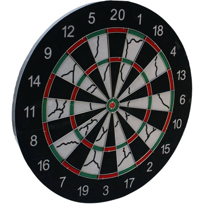 Dart Outdoor kartonowy 45 cm + 6 rzutek Enero