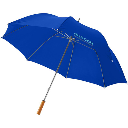 Parasol golfowy Karl 30'' z drewnianą rączką Niebieski