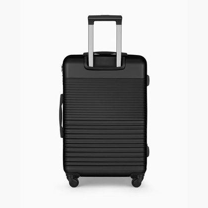 Średnia walizka PUCCINI ANTALYA ABS028B 1 Czarna