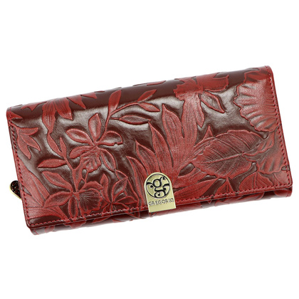 Portfel damski skórzany PELLUCCI HL-122 beż