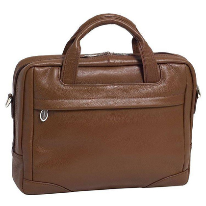 Torba na laptopa McKlein Bronzeville 15,6" Brązowa