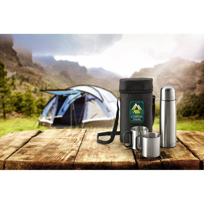 Zestaw termos i kubki