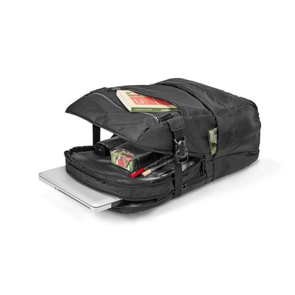 ZIPPERS BPACK. Plecak na laptopa 15.6'' z żakardu 840D i 300D