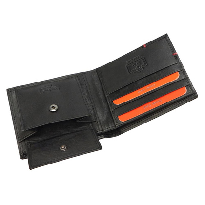 Portfel męski skórzany PIERRE CARDIN TILAK75 8824 Czarny