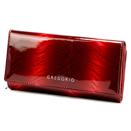 Portfel damski skórzany PELLUCCI FF-122 Zielony