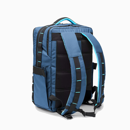 Plecak podróżny z mijescem na laptop 15,6" PUCCINI COLORADO PM50249 7A Granatowy