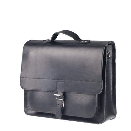 Teczka skórzana KEMER B 901/JUCHT Czarna