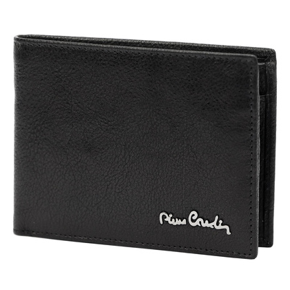 Portfel męski skórzany PIERRE CARDIN TILAK100 8805 Czarny