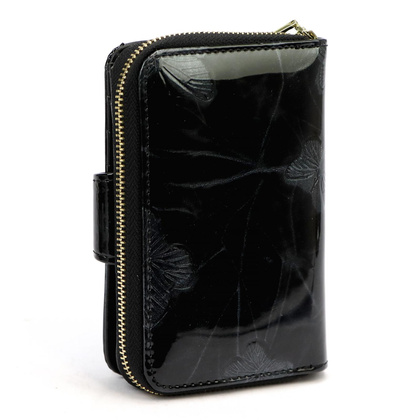 Portfrl damski skórzany PELLUCCI BTS-115 popiel