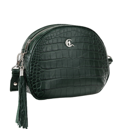 Damska torebka listonoszka Canaletto ze skóry tłoczonej na wzór krokodyla – styl i funkcjonalność TD740s114