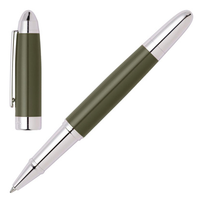 Pióro kulkowe Hugo Boss Icon Kaki/Gun