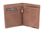 BH-396 TUCSON Portfel męski skórzany Brązowy