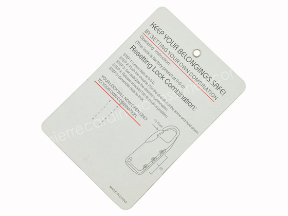 Kłódka na szyfr PIERRE CARDIN 3-DIAL COMBINATION LOCK