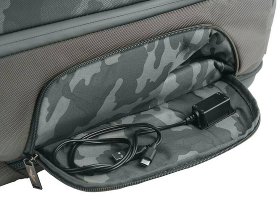 Plecak, torba sportowa na laptop 15' AERONAUTICA MILITARE Drone Szary