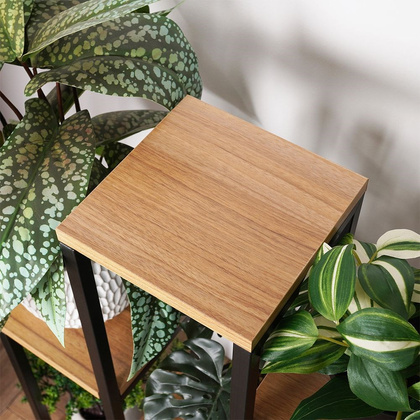 Kwietnik metalowy 5-poziomowy