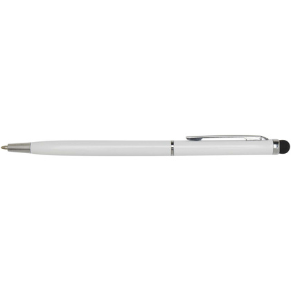 Ore aluminium ballpoint pen with stylus (blue ink)