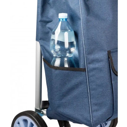 Wózek na zakupy PELLUCI RGL WZ02 A2L Szary