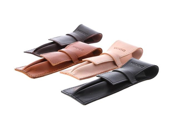 Etui, piórnik na długopisy Vintage P17 czarny