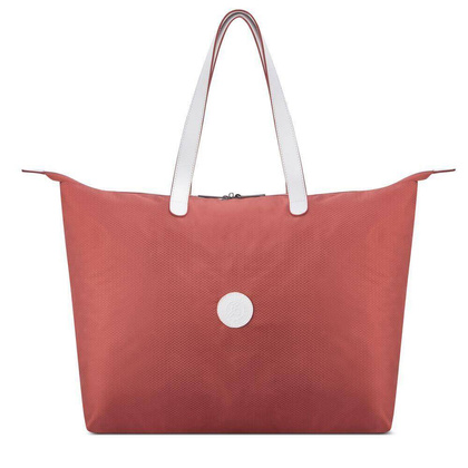 Torba na ramię Delsey Chatelet Air 2.0 Codzienna ceglana torba typu tote Roland-Garros