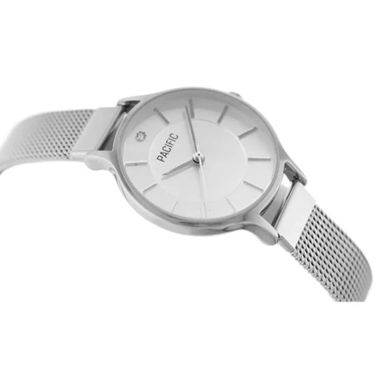 ZEGAREK DAMSKI PACIFIC X6133-01 - siatka komunia (zy728a)