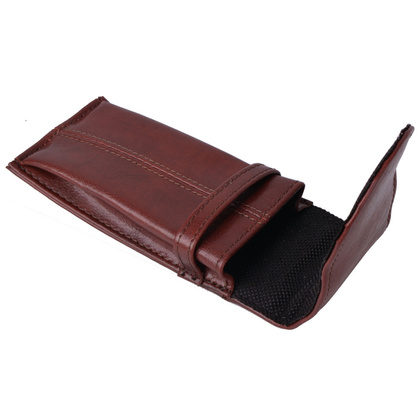 Piórnik skórzany 063 jasny brąz Typ1 KEMER