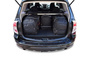 SUBARU FORESTER 2008-2013 TORBY DO BAGAŻNIKA 4 SZT KJUST