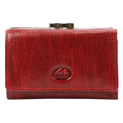 Portfel damski skórzany PELLUCCI 579-58 RFID Czerwony