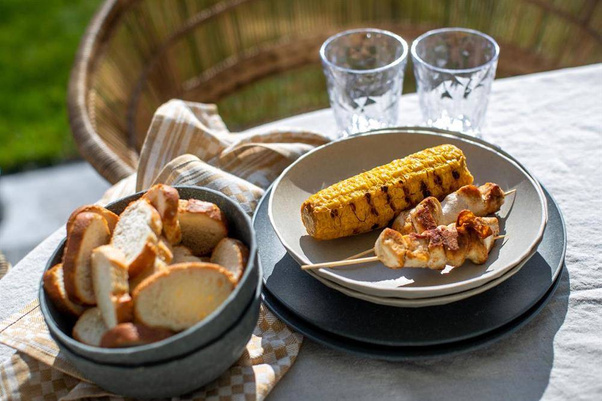 Talerz Club 220mm 4szt. desert sand 5006700