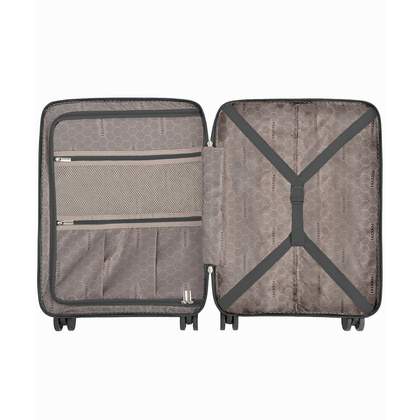 Duża walizka PUCCINI MARBELLA PP024A 1 Czarna