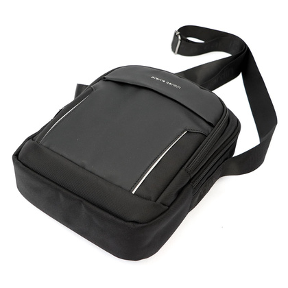 Torba na ramię PIERRE CARDIN 8154 ALAN06 Popiel