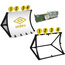 Bramka treningowa 4 w 1 75x78x58cm  UMBRO